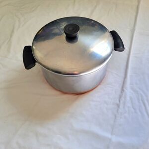 Copper clad revere ware